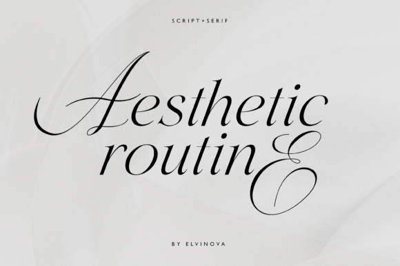 Aesthetic Routine Duo: Crafting Elegance for Modern Brands
