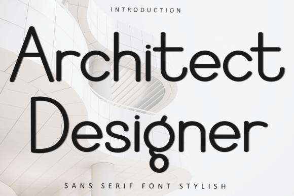 Architect Designer: A Font for Creative Visionaries