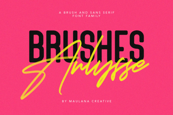 Arlysse: Where Bold Sans Meets Elegant Script