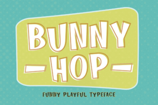 Bunny Hop: A Whimsical Typeface for Joyful Branding