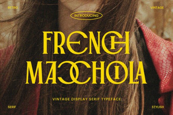 French Macchiola: Vintage Charm Meets Modern Editorial Design