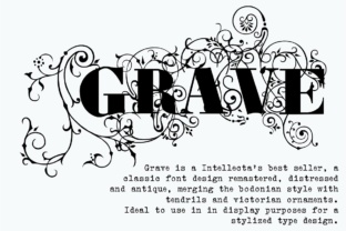 Grave: The Distressed Serif Font for Authentic Branding