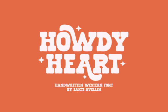 Howdy Heart: A Font That Feels Like a Warm Handshake