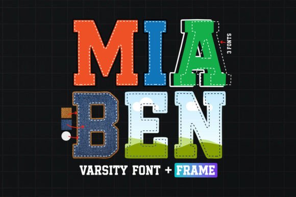 Mia Ben: The Typeface That Brings Creative Visions to Life