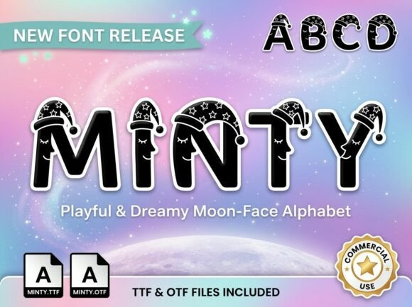 Minty: A Typeface That Whispers Sweet Dreams