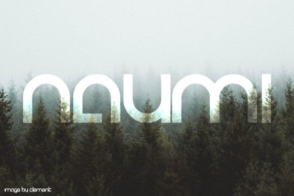 Naumi: A Typeface That Blends Modern Elegance with Versatile Appeal