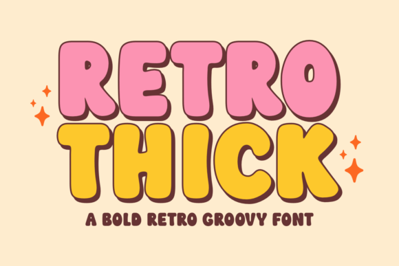 Retro Thick: Adding Vintage Soul to Modern Design
