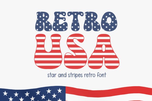 Retro USA: A Font That Captures American Spirit