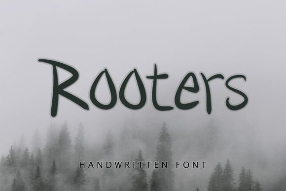 Rooters: The Handwritten Font for Authentic Brand Connections