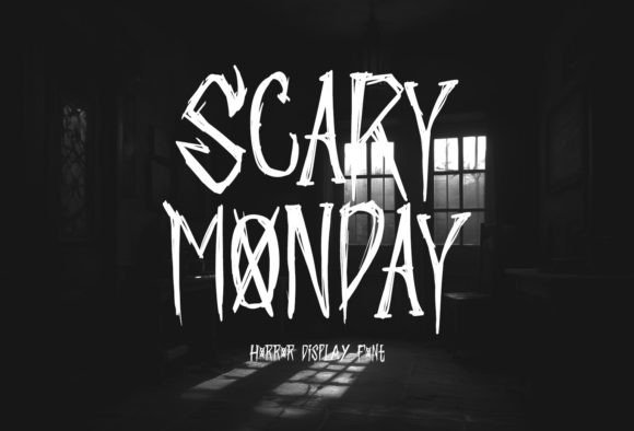 Scary Monday: The Typeface That Whispers Fear