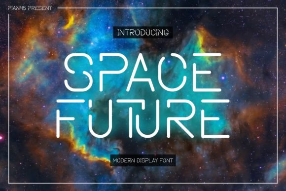 Space Future: A Typeface for the Next Frontier of Design