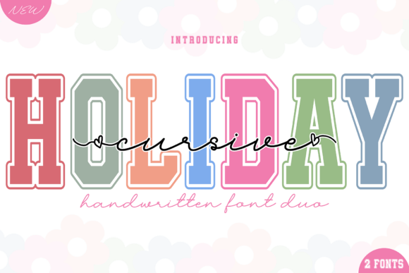 Why Holiday Cursive is Your Go-To Font for Authentic, Handmade Vibes