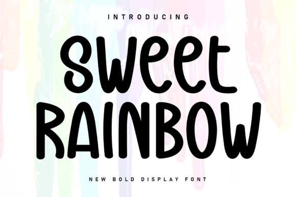 Why Sweet Rainbow Is the Handwritten Font Your Brand Needs